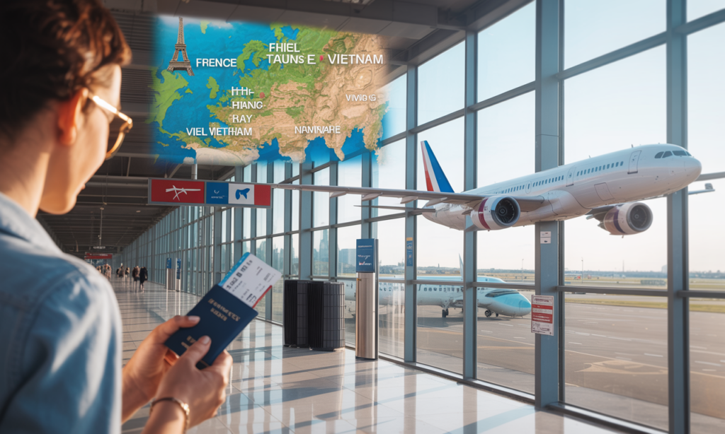 découvrez les différentes options pour voyager du france au vietnam, conseils pratiques, et informations utiles pour organiser votre trajet en toute sérénité.