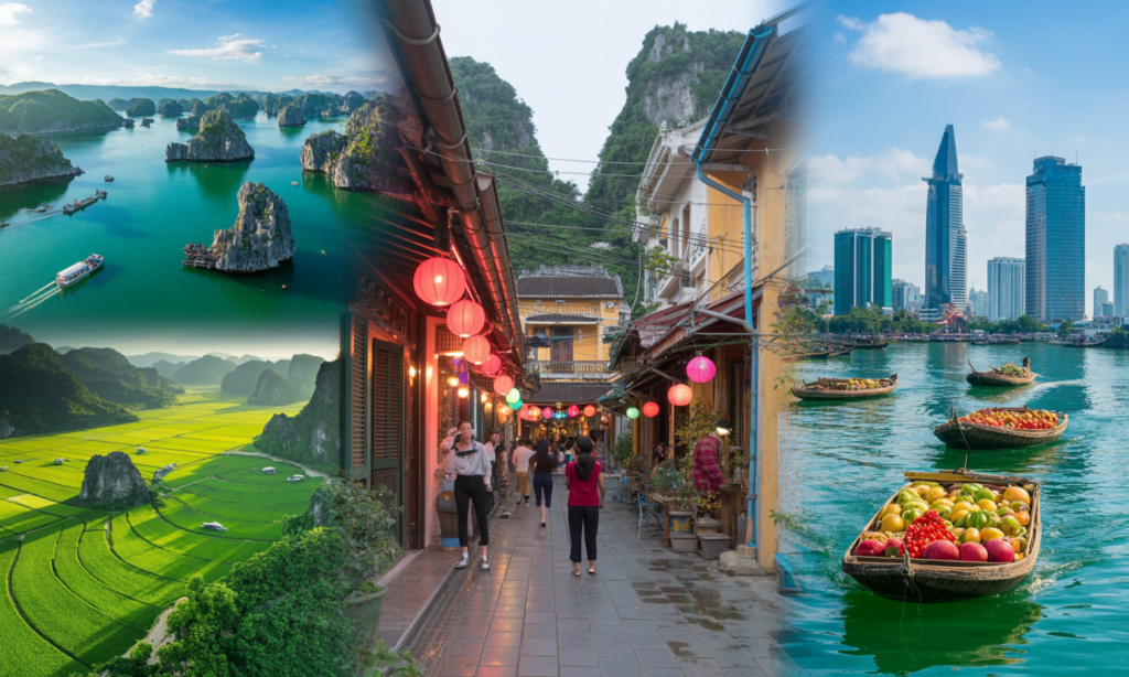 découvrez un itinéraire de 2 semaines au vietnam, avec les incontournables à visiter pour une expérience riche en culture, paysages et découvertes.