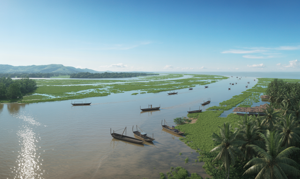 découvrez où se jette le fleuve mékong, son parcours impressionnant à travers l'asie du sud-est et son importance écologique et culturelle.