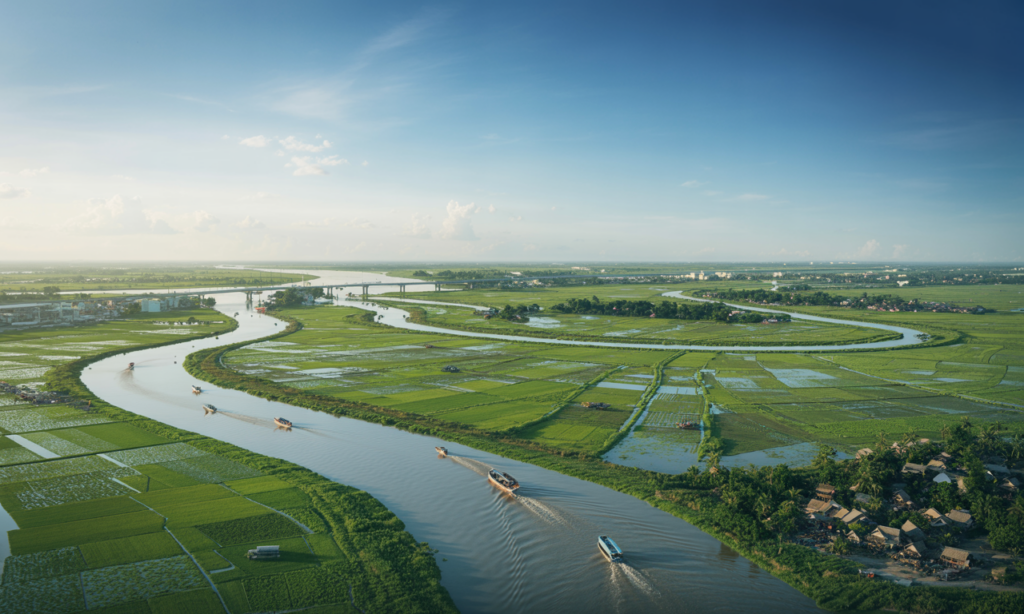 découvrez pourquoi le delta du mékong est une zone stratégique essentielle, en raison de sa richesse agricole, sa biodiversité unique et son importance géopolitique en asie du sud-est.