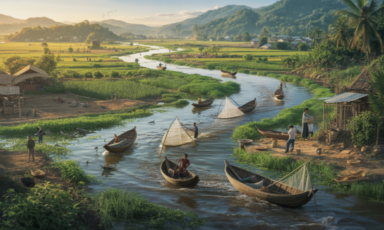 découvrez pourquoi le fleuve mékong est essentiel au développement économique, écologique et social de la région, soutenant des millions de vies et la biodiversité locale.