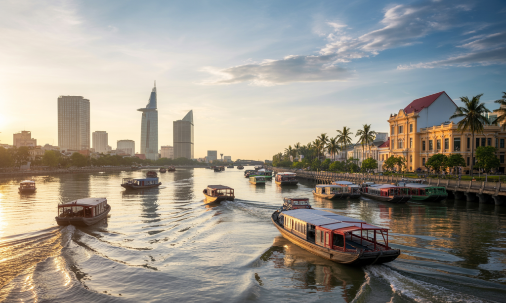 découvrez quel fleuve traverse saïgon, l'ancienne capitale du vietnam, et son importance géographique et culturelle.
