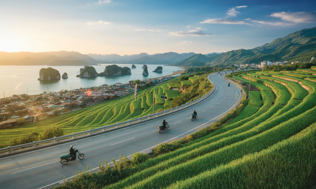 découvrez les plus belles étapes pour un road trip inoubliable au vietnam, entre paysages époustouflants, culture riche et aventures authentiques.
